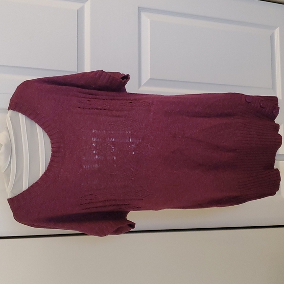 2 Maurices sweater tunics, XL, 1 NWT - Picture 2 of 4
